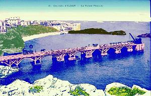 Alger - La pointe pescade